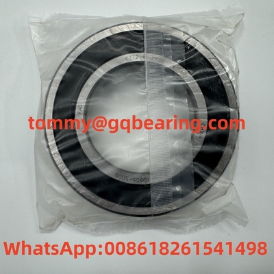 Thép tấm kim loại lồng FAG 6212-H-2RSR-SN Deep Groove Ball Bearing 60x110x22mm