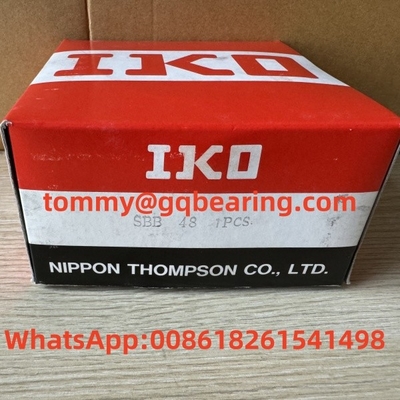 IKO SBB48 SBB48-2RS Series Inch Spherical Plain Bearing 76.2x120.65x66.68mm