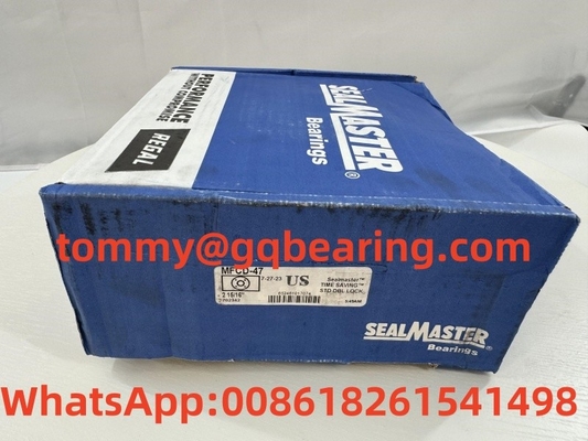 Seal Master MFCD-47 Hắc Oxid Flange gối khối quả bóng mang 2-15/16 inch lỗ