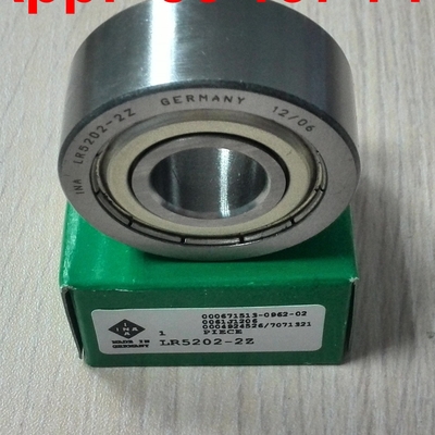 Lồng nhựa LR5202-2Z-TVH-XL Cam Bearing Double Row Track Roller Bearing 15x40x15.9mm