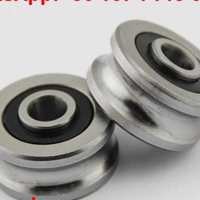 U Groove SG25-2RS Đường dẫn dây chuyền SG25 cho máy móc dệt 8x30x14mm