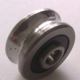 U Groove SG25-2RS Đường dẫn dây chuyền SG25 cho máy móc dệt 8x30x14mm