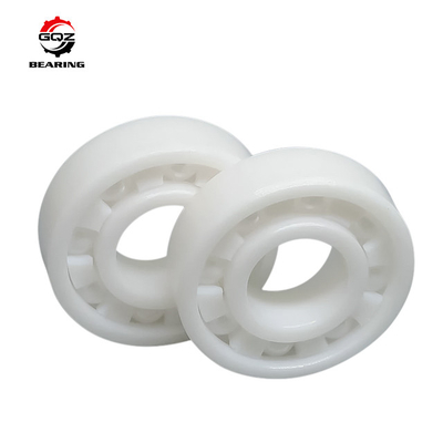 Chuồng nylon 6005CE ZrO2 Ceramic Deep Groove Ball Bearing Độ dày 20mm