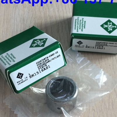 HK1516AS1 Vòng mở kéo cốc đệm kim số với lỗ bôi trơn 15x21x16mm