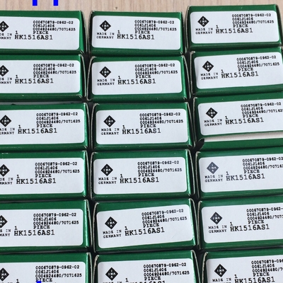 HK1516AS1 Vòng mở kéo cốc đệm kim số với lỗ bôi trơn 15x21x16mm