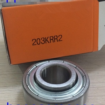 203KRR2 Vòng đệm bóng đệm bằng kim loại bảo vệ / Vòng đệm nông nghiệp 16.256 * 40 * 18.288 / 12mm