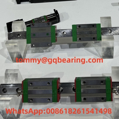 Hiwin MGN2 MGN2C MGN02C MGN02CZ0HM Hướng dẫn tuyến tính thu nhỏ Chiều rộng khối tuyến tính 6mm
