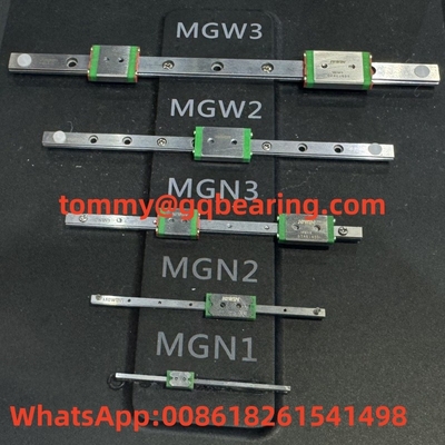 Hiwin MGN2 MGN2C MGN02C MGN02CZ0HM Hướng dẫn tuyến tính thu nhỏ Chiều rộng khối tuyến tính 6mm