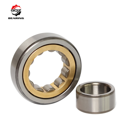 Nu310 Lớp duy nhất Nu Series Xích lăn hình trụ với chuồng thép Nu310e Kích thước 50x110x27mm
