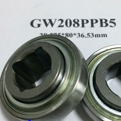 GW208PPB5 Quad Hole Bearing nông nghiệp W208PPB5 Đang ô tô