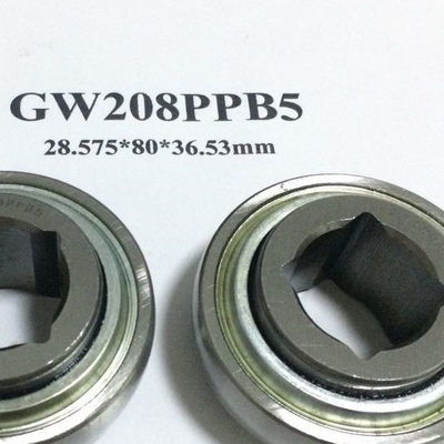 GW208PPB5 Quad Hole Bearing nông nghiệp W208PPB5 Đang ô tô