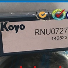 RNU0727 KOYO Lối xích hình trụ Đường bánh xe Auto bearing RNU0727 Diameter bên trong 47mm Cho xe tải