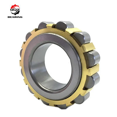 GQZ NJ2315E.M1 Vòng bi con lăn trụ một dãy 75×160×55mm Có vòng cách bằng đồng gia công cho hộp số máy hạng nặng