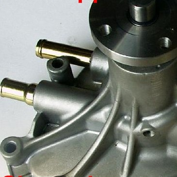 WT11590 Máy bơm nước ô tô WT11590.01 Đối axle tích hợp OD - 34mm