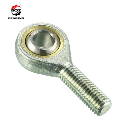 GAR6-DO Rod End Spherical Plain Bearing tùy chỉnh với chiều dài sợi tay phải 46,5mm