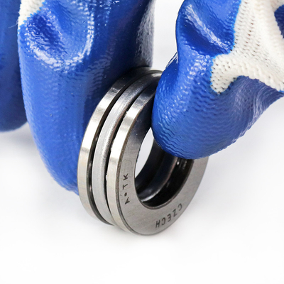 Trung Quốc Miniature Axial 51203 Thrust Ball Bearing 51203 Cho Máy giặt