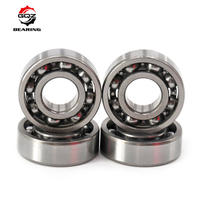 6314 Zz Deep Groove Ball Bearing Single Row Stainless Steel Nylon Cage Tốc độ cao mở Rs 2rs loại niêm phong