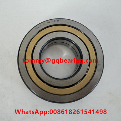 FAG QJ311 QJ311-N2-MPA-T42A Bốn điểm tiếp xúc quả bóng mang lồng đồng 55x120x29mm