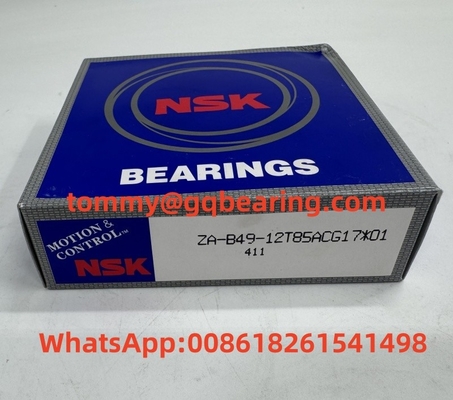 NSK B49-12 B49-12UR ZA-B49-12T85ACG17*01 Xây đệm bóng rãnh sâu cho hộp số