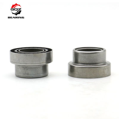 Loại Flange Deep Groove High Precision Ball Bearing With Rubber Seals F63800-2RS