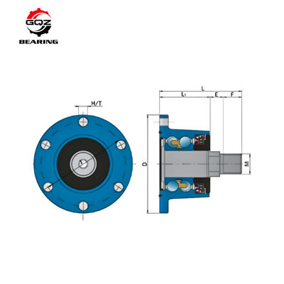Lối xả nông nghiệp BAA-0003 Lối xả bánh xe BAA0003A cho đĩa Harrow China Quality