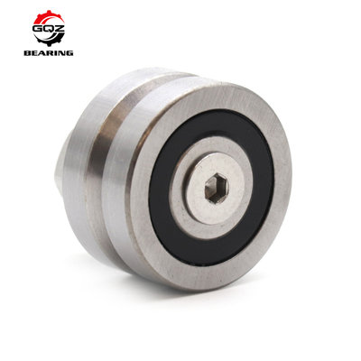 Kẹp rãnh hình chữ V LJ34ENS 70 Dòng LJ LJ34E LJ34C Vòng bi con lăn rãnh chữ V bằng thép không gỉ