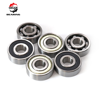 Độ chính xác cao 6320 6320ZZ Đơn hàng đường rãnh sâu vòng bi 100x215x47 mm Mở Z ZZ RS 2RS RZ