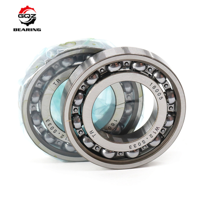 16005 Deep Groove Ball Bearing 25x47x8mm Gcr15 Stainless Steel