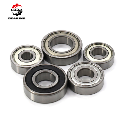 Vòng bi rãnh sâu bằng thép carbon 6408 6406 6407 6408 ZZ 2RS Vòng bi thép Chrome