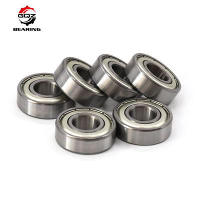 SSF6712ZZ Xích bóng thép không gỉ với vòm 60 * 75 * 7mm Xích xe hơi