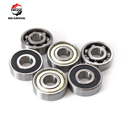 6208‑2RS1 Double Contact Rubber Sealed Deep Groove Ball Bearing 40×80×18mm for Motors Pumps Medium Load Industrial Machinery
