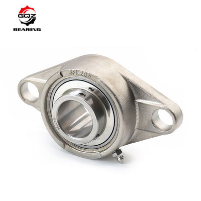 SS UCP204 Vòng đệm gối thép không gỉ 20mm Bore chống ăn mòn ẩm thực thủy chất conveyor