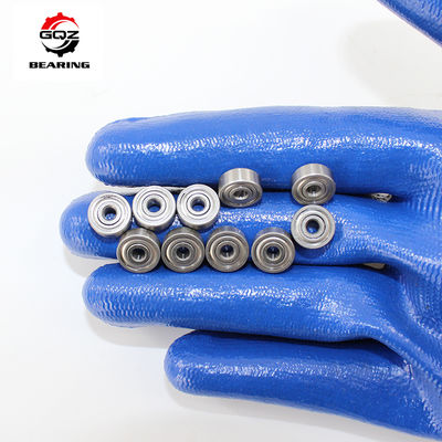 P6 P5 Thép không gỉ vòng bi đường sâu xe hơi SS687ZZ C3
