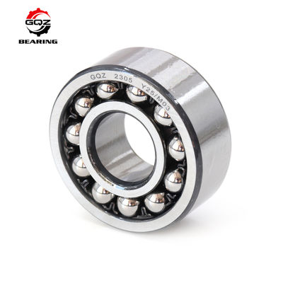GQZ 2203E-2RS1TN9 Double Row Self-Aligning Ball Bearing 17mm Bore 2RS1 Sealed Glass Fiber Nylon Cage Industrial Rolling Bearing