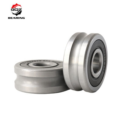 Dấu kim loại LFR5301-10-2Z Profiled Outer Ring Track Roller Bearing LFR5301KDD 12x42x19mm