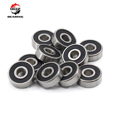 627RS Miniature Deep Groove Ball Bearings 7x22x7mm 627 ZZ Stainless Chrome Steel Bearings Nhà cung cấp