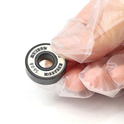 GQZ 6207-2Z/C3GJN Double Metal Shield 2Z Deep Groove Ball Bearing with C3 Internal Clearance, Low Noise Dustproof Precision Rolling Bearing cho động cơ, quạt, máy bơm và thiết bị công nghiệp chung