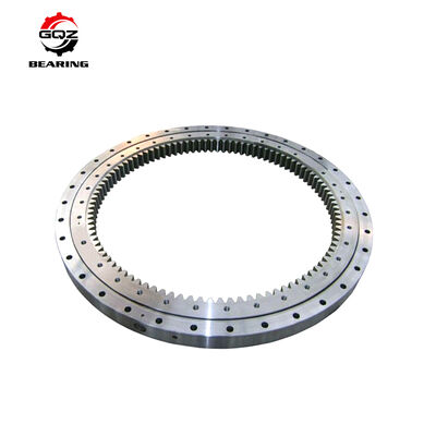 Vòng bi xoay bánh răng trong INA Cross Roller Crane Bearing XSI140944N 840x1014x56mm