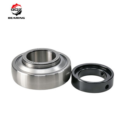 UKC309H Vòng bi ống lót adapter bằng thép mạ crôm 40×100×38mm cho Máy móc xử lý vật liệu băng tải