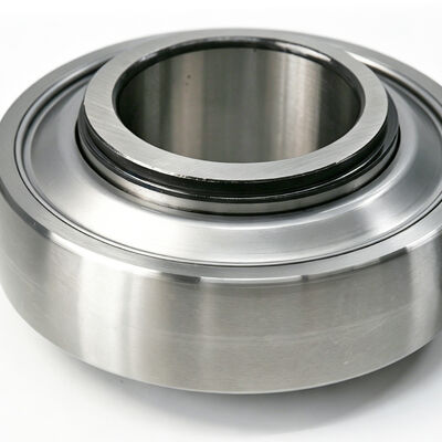 YET205-100 Chốt lập dị Lắp đặt đệm 25.4mm Bore Double Lip Seal Relubricatable Bearing