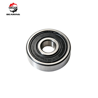 GQZ 6005-2Z/C3 Double Iron Shield 2Z Deep Groove Ball Bearing với C3 Internal Clearance, chống bụi và dao động thấp, chính xác Rolling Bearing cho động cơ nhỏ, quạt,Máy bơm và thiết bị truyền ánh sáng