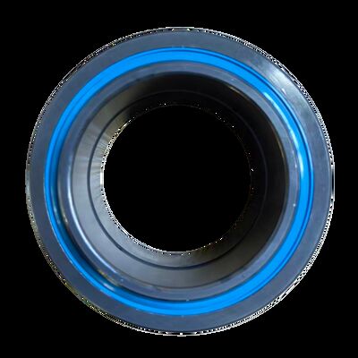 GNE40 Eccentric Lock Insert Bearing 40×90×54.6 Spherical OD Double Lip Sealed Relubricatable Bearing