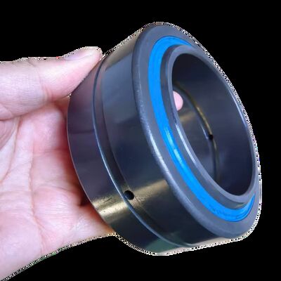 GNE50 Radial Spherical Plain Bearing With Oil Groove 50mm Bore Self-Lubricating Engineering Machinery Joint Bearing