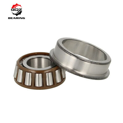 GQZ HR33211J Đường xích cuộn dây chuyền con một hàng 55 × 100 × 35 mm HR Đường xích truyền cúp hình nón có thể tách ra với tải trọng cao