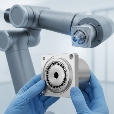 FSN-5 MINI Động đồng âm với độ chính xác cao P4 Không phản ứng đối lại cho các ứng dụng robot nhẹ nhỏ gọn