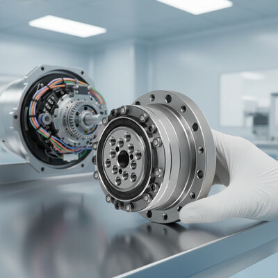 FSG-14 Vòng bi con lăn chéo cho Harmonic Drive với độ cứng cao không có độ rơ và độ chính xác P4 cho robot công nghiệp