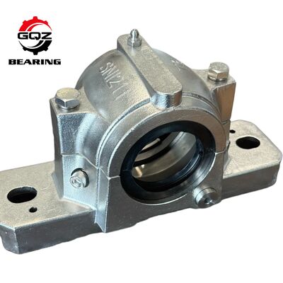SSUCF205 Vòng bi mặt bích 4 bu lông bằng thép không gỉ 25mm SSUC205