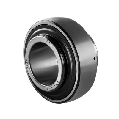 Vòng bi chèn khóa lệch tâm LN207 2F, Vòng bi hình cầu đôi môi 2F cho băng tải Bán buôn máy nông nghiệp/GQZ