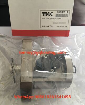 Đai ốc trục vít bi THK BTK2010V-2.6ZZ xuất xứ Nhật Bản, Vòng bi tuyến tính bi không có tải trước