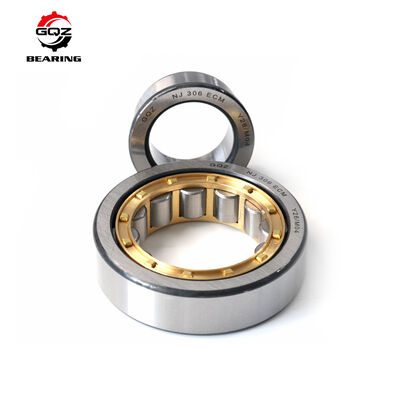 SL04-5012NR Double Row Full Complement Cylindrical Roller Bearing With Snap Ring Groove